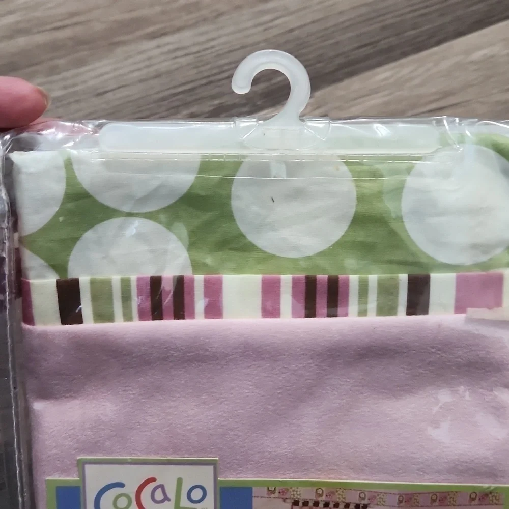Cocalo Baby pink fleece